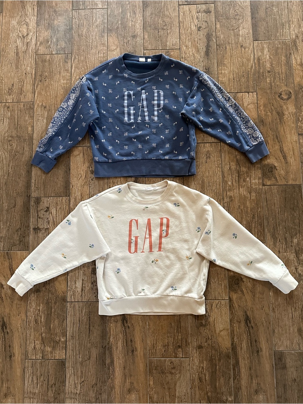 Gap Kids Sweatshirt set of 2